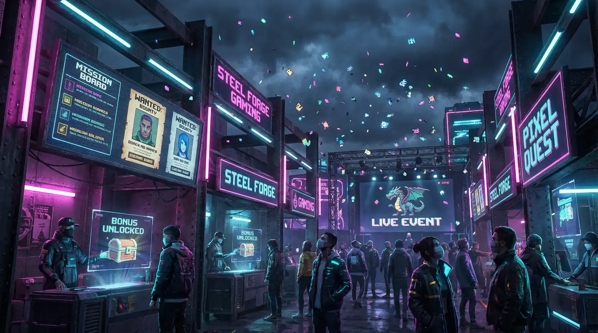 电竞赛场年度评选颁奖典礼 - {{棋牌试玩}}