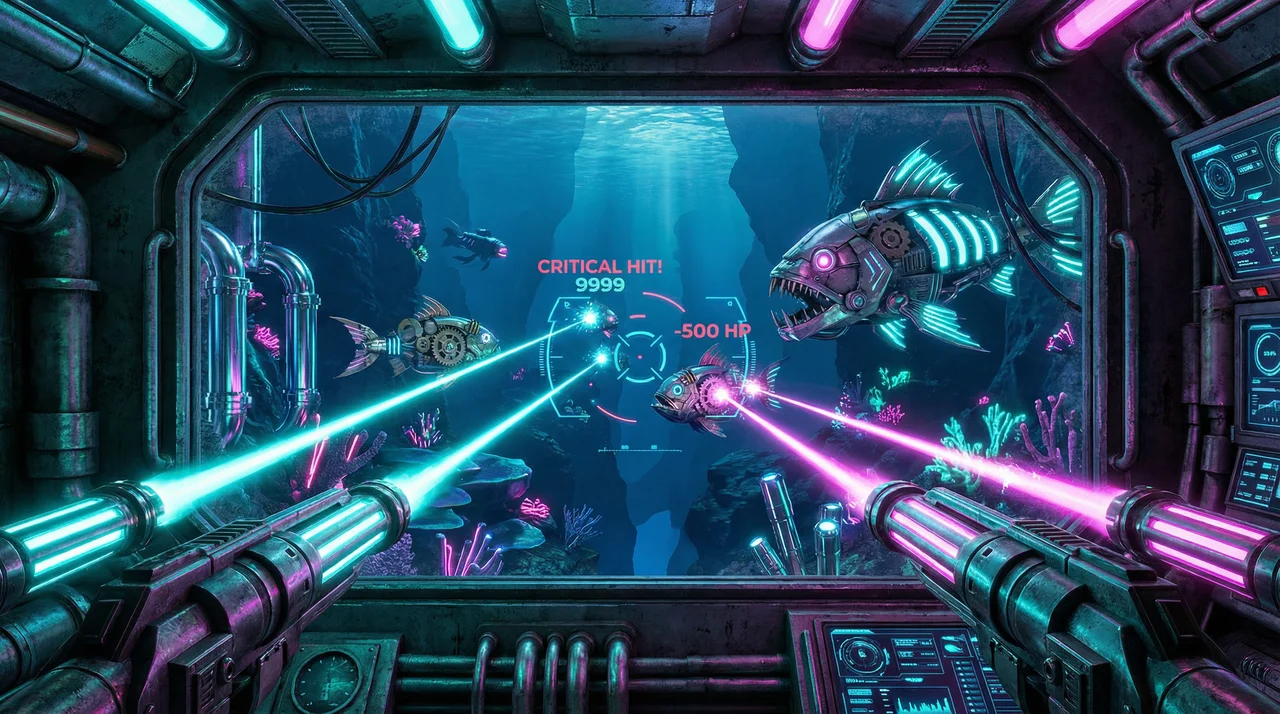 德州扑克在线深海巨兽战斗画面 - {{棋牌试玩}}